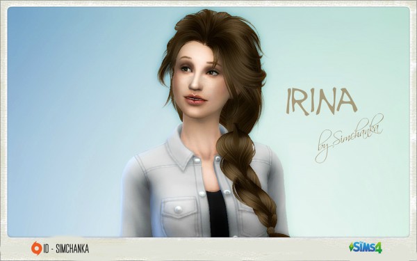  Ihelen Sims: Irina by Simchanka