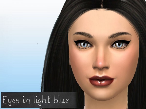  The Sims Resource: Color Blend Eye Collection by fortunecookie1