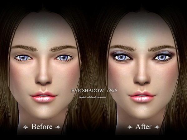  The Sims Resource: Eyeshadow 05 by S Club