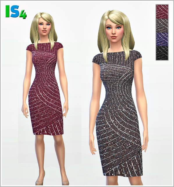  Irida Sims 4: Dress 40 IS4