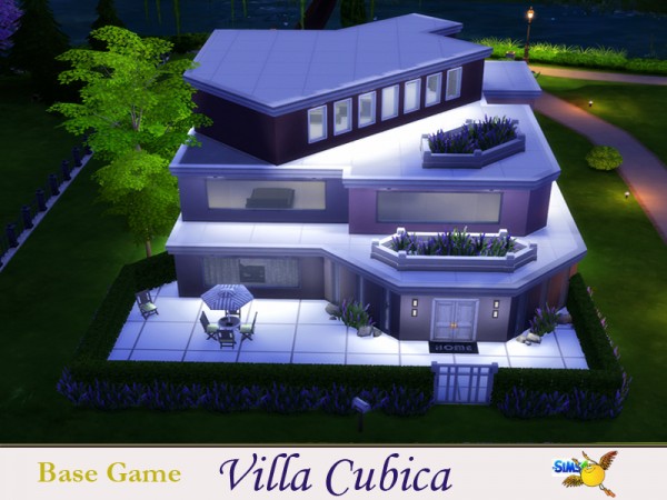  The Sims Resource: Villa Cubica by evi