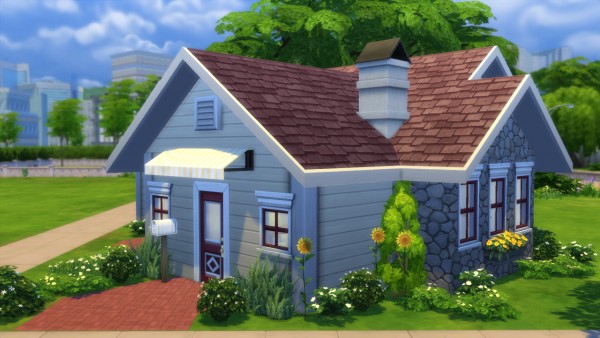  Totally Sims: Sunflower Cottage