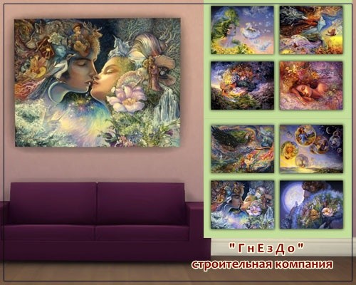  Sims 3 by Mulena: Pictures of Josephine Wall
