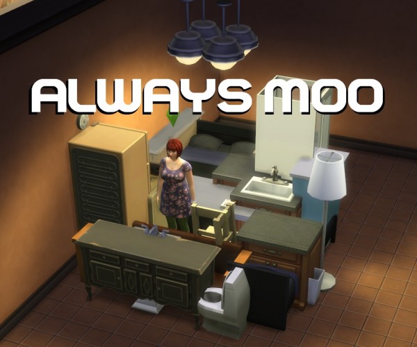  Mod The Sims: Always MOO: Move Objects On Automatically by TwistedMexi