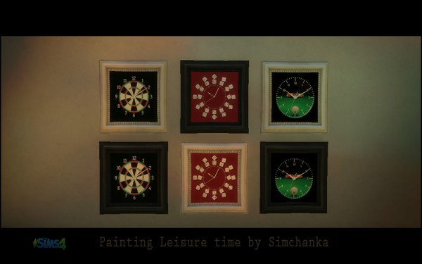  Ihelen Sims: Painting Leisure time by Simchanka