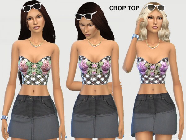  The Sims Resource: Trendy Clothes Set by Puresim