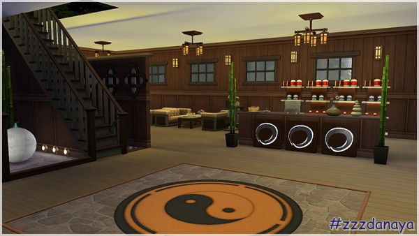  Ihelen Sims: Spa Resort Zen in amber by Zzz Danaya