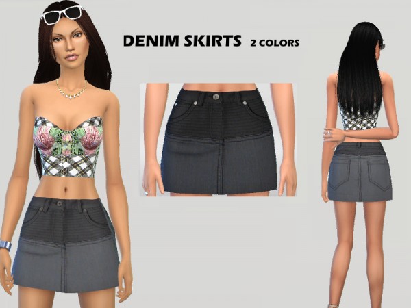 The Sims Resource: Trendy Clothes Set by Puresim • Sims 4 Downloads