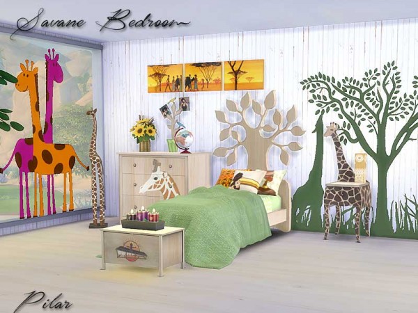  SimControl: Bedroom Sabane by Pilar