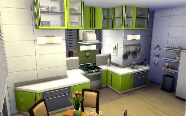  JarkaD Sims 4: Family House No.8