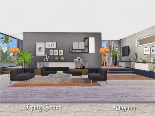  The Sims Resource: Living Grace by ungg999