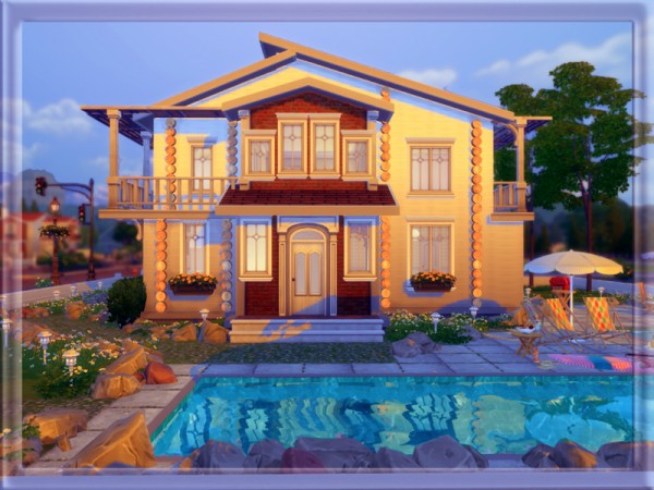  The Sims Resource: House 09 by Vidia