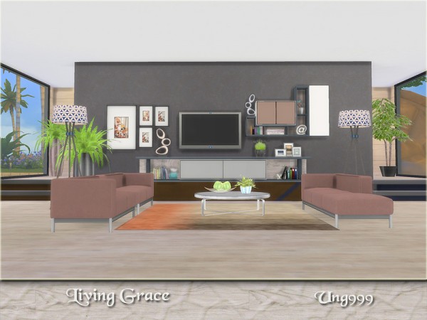  The Sims Resource: Living Grace by ungg999