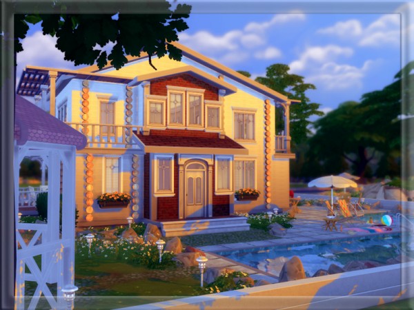  The Sims Resource: House 09 by Vidia