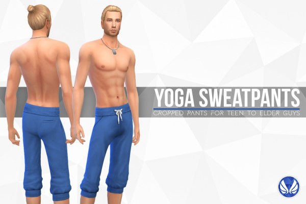  Simsational designs: Yoga Sweatpants