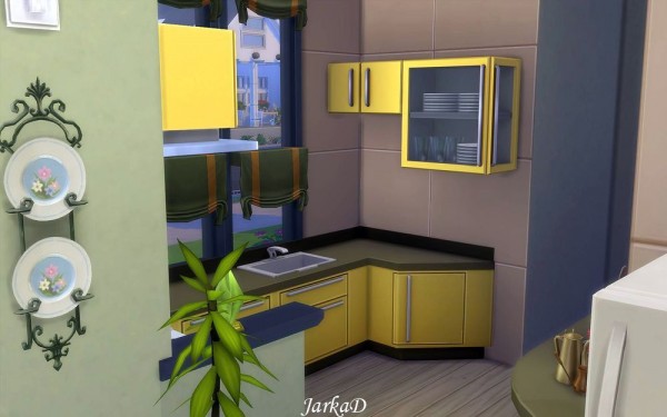  JarkaD Sims 4: Family House No.9