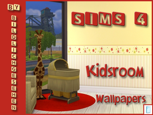  Akisima Sims Blog: 6 Kids walls