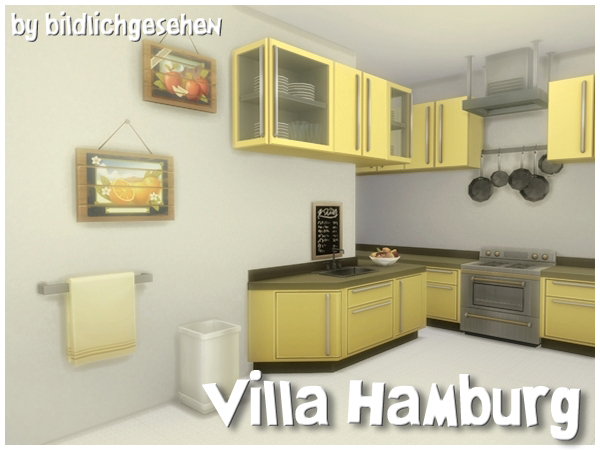  Akisima Sims Blog: Villa HAMBURG