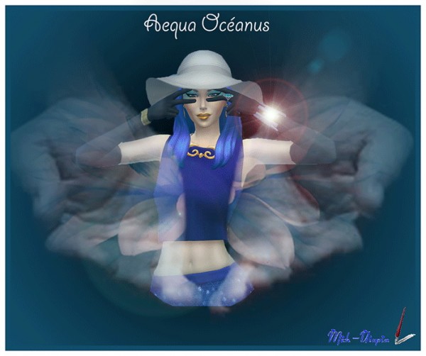  Les Sims 4 Passion: Aequa Oceanus