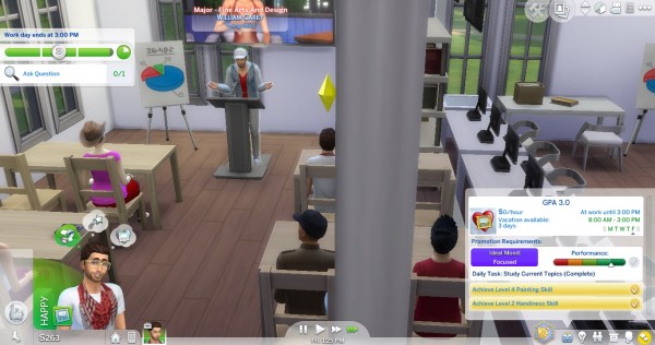  Mod The Sims: Get to College   aka University Mod by simmythesim