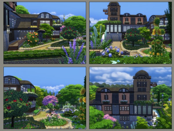  The Sims Resource: The Old Mill by Danuta720