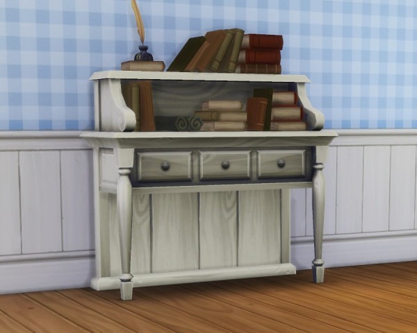  Mod The Sims: “Distraction” Book Table by plasticbox
