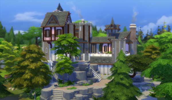 Mod The Sims: Rumanov Castle by Zagy