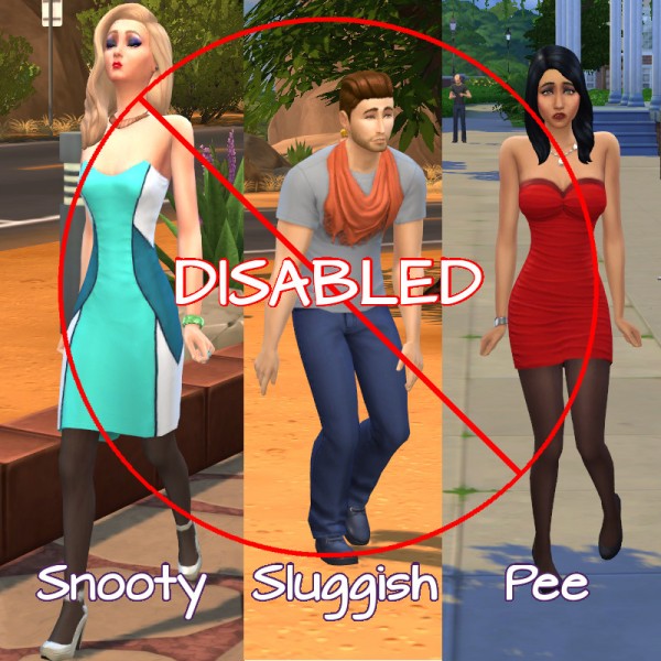 sims 4 mods disabled huh