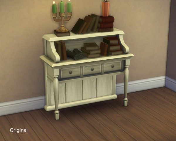  Mod The Sims: “Distraction” Book Table by plasticbox