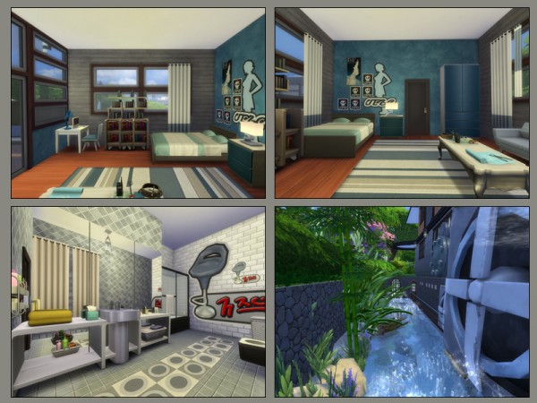  The Sims Resource: The Old Mill by Danuta720
