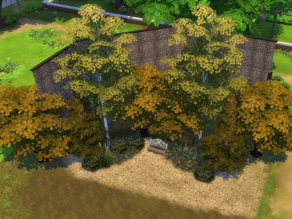  The Sims Resource: Dry Garden Set by Ineliz