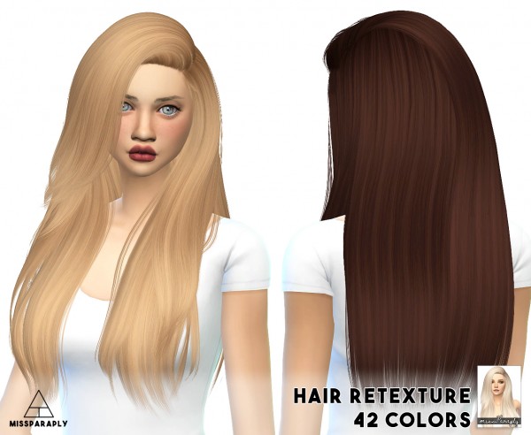 Miss Paraply: Nightcrawler hairs • Sims 4 Downloads