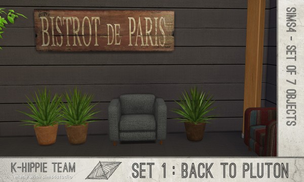  Mod The Sims: Back to Pluton   Set of 7 Objects by Blackgryffin