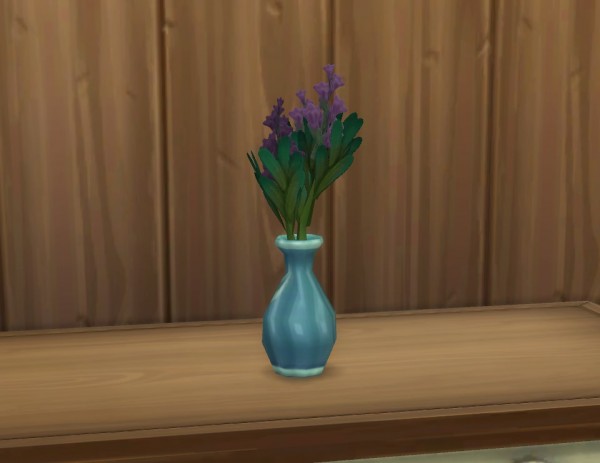  Mod The Sims: Vase for Garden Flowers by plasticbox