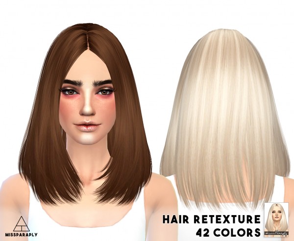  Miss Paraply: Skysims hairs