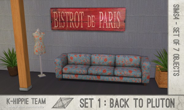  Mod The Sims: Back to Pluton   Set of 7 Objects by Blackgryffin
