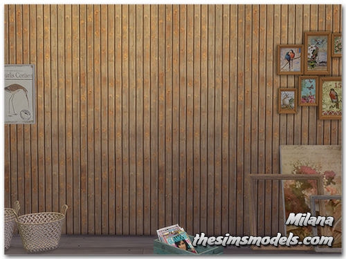  The Sims Models: Walls by Milana