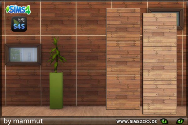  Blackys Sims 4 Zoo: Wood plants1 by mammut