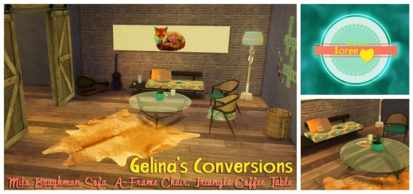  Loree: Gelina’s amazing furniture