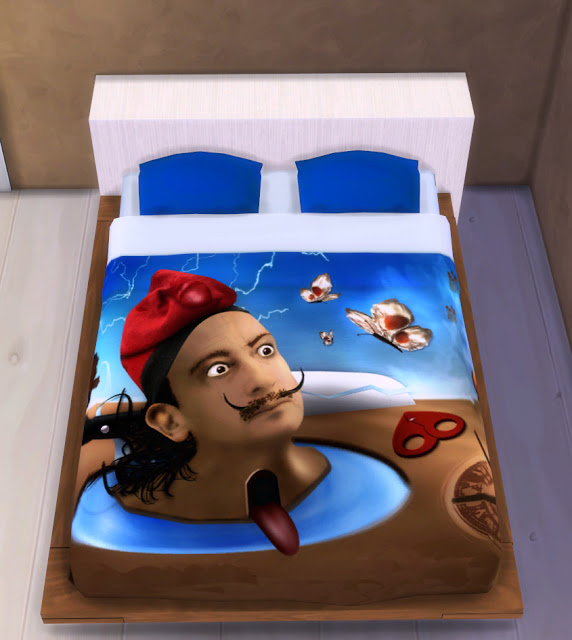  PQSims4: Surreal bedspreads