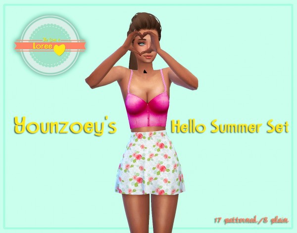  Loree: Hello Summer Set