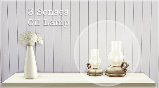  Allisas Simming Adventures: 3 Senses Oil Lamp
