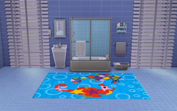  Ihelen Sims: Zoo carpet