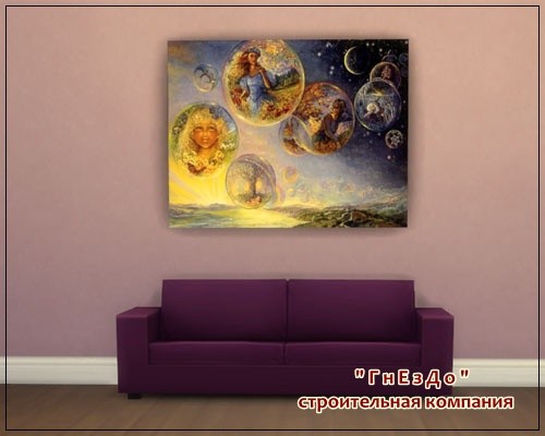  Sims 3 by Mulena: Pictures of Josephine Wall
