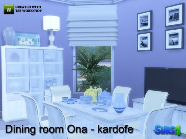  The Sims Resource: Diningroom Ona by Kardofe
