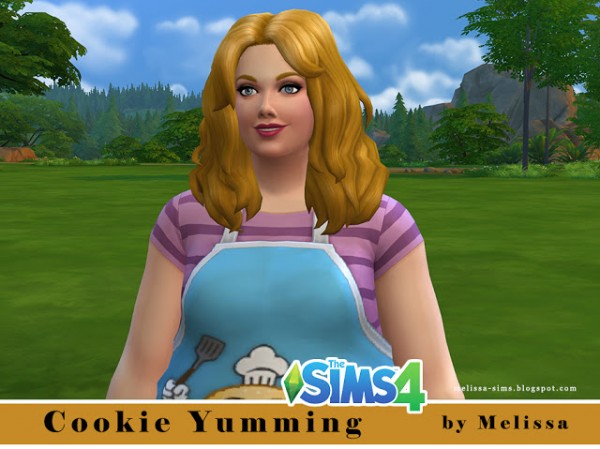  Melissa Sims 4: Cookie Yumming