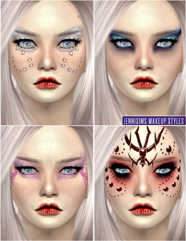  Jenni Sims: Makeup So Soft Fantasy Fairies EyeShadow