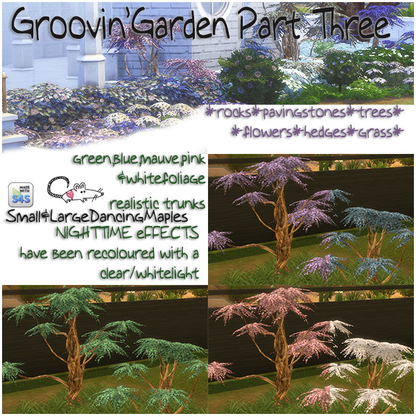  Loveratsims4: Groovin Garden Part Three
