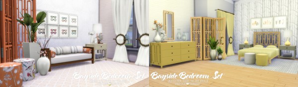  Simsational designs: Bayside Furniture Set   20 new items