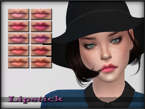  The Sims Resource: LipsSet13 by ShojoAngel